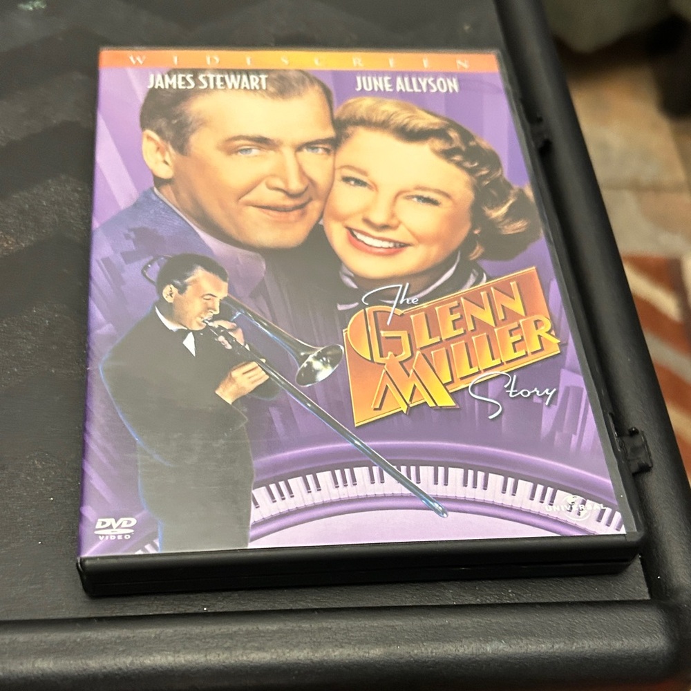The Glenn Miller Story DVD